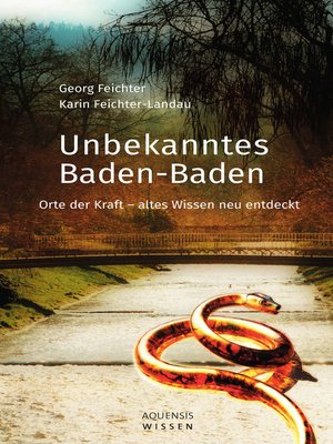 cover image of Unbekanntes Baden-Baden